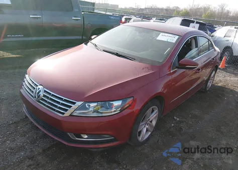2014 Volkswagen Cc 2.0T Sport from USA, damaged, VIN WVWBP7ANXEE504167